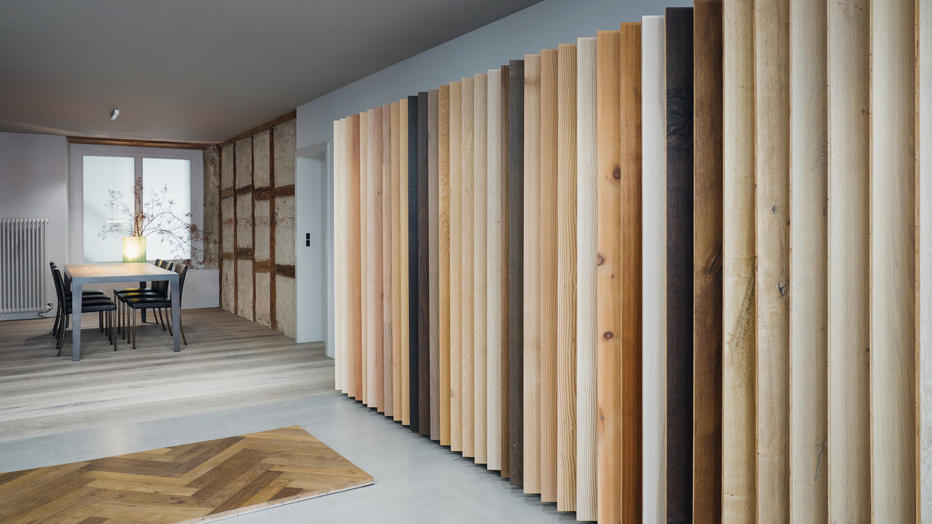 Innenausbau Galerie 1 Brunner Zimmerei Holzbau GmbH